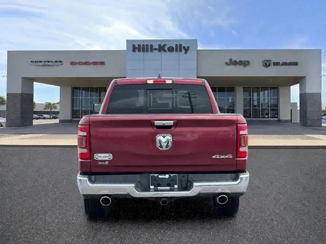 2020 Ram 1500 Laramie Longhorn Crew Cab 4x4 5'7" Box