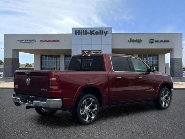 2020 Ram 1500 Laramie Longhorn Crew Cab 4x4 5'7" Box