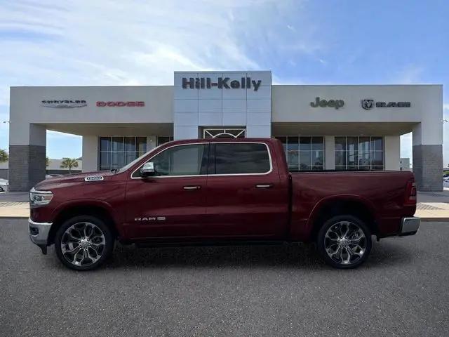 2020 Ram 1500 Laramie Longhorn Crew Cab 4x4 5'7" Box