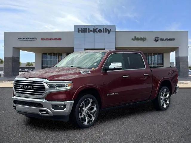 2020 Ram 1500 Laramie Longhorn Crew Cab 4x4 5'7" Box
