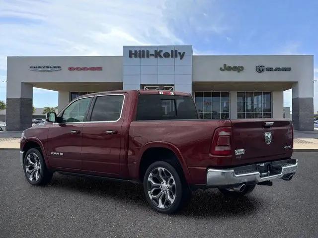 2020 Ram 1500 Laramie Longhorn Crew Cab 4x4 5'7" Box