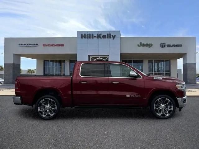 2020 Ram 1500 Laramie Longhorn Crew Cab 4x4 5'7" Box