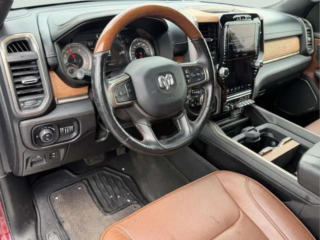2020 Ram 1500 Laramie Longhorn Crew Cab 4x4 5'7" Box