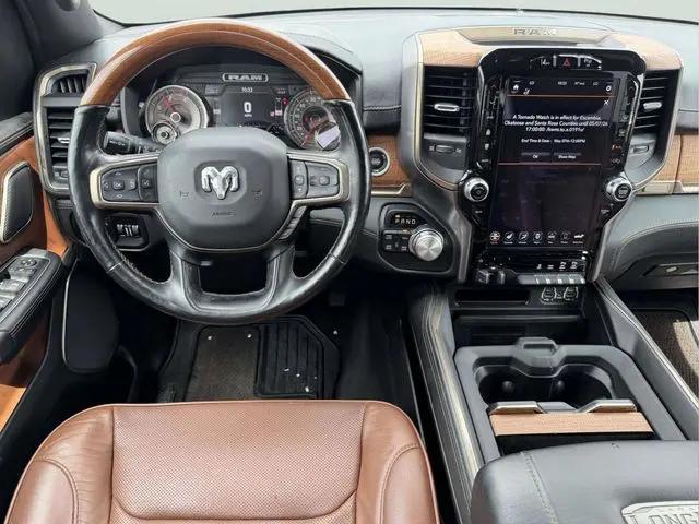 2020 Ram 1500 Laramie Longhorn Crew Cab 4x4 5'7" Box