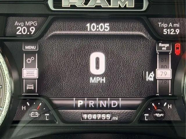 2020 Ram 1500 Laramie Longhorn Crew Cab 4x4 5'7" Box