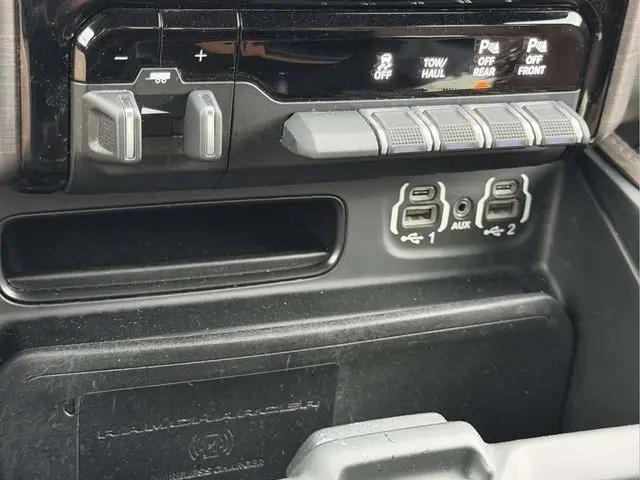 2020 Ram 1500 Laramie Longhorn Crew Cab 4x4 5'7" Box
