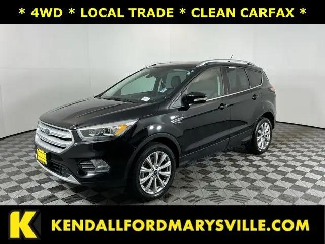 2018 Ford Escape Titanium for sale in Marysville, WA
