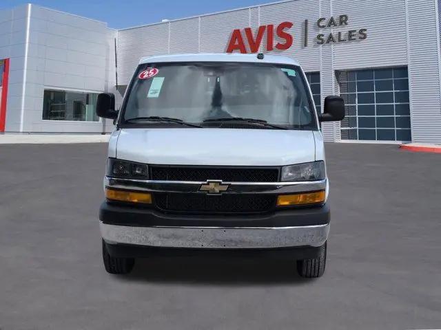 2025 Chevrolet Express Passenger RWD 3500 Extended Wheelbase LT