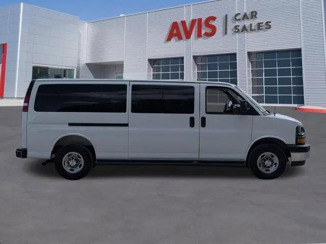2025 Chevrolet Express Passenger RWD 3500 Extended Wheelbase LT