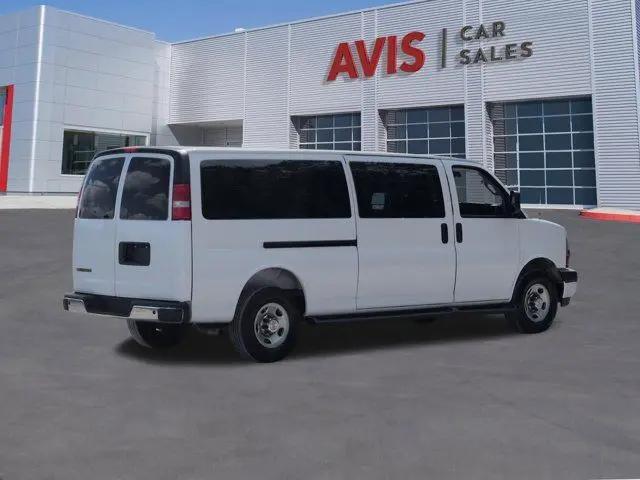 2025 Chevrolet Express Passenger RWD 3500 Extended Wheelbase LT