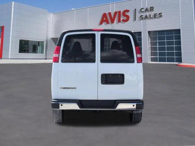 2025 Chevrolet Express Passenger RWD 3500 Extended Wheelbase LT