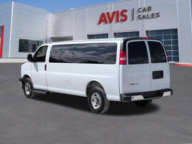 2025 Chevrolet Express Passenger RWD 3500 Extended Wheelbase LT