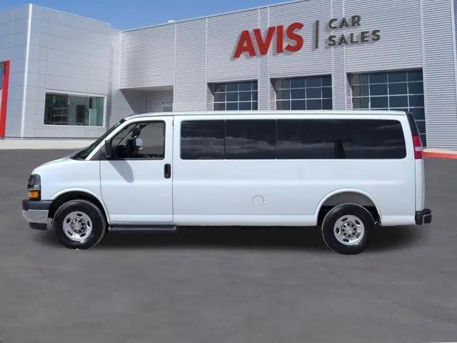 2025 Chevrolet Express Passenger RWD 3500 Extended Wheelbase LT