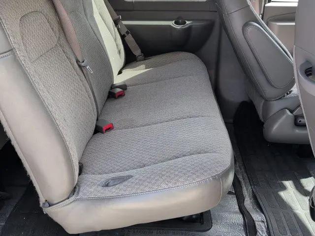 2025 Chevrolet Express Passenger RWD 3500 Extended Wheelbase LT