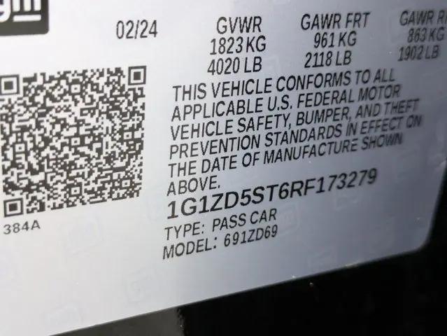 2024 Chevrolet Malibu FWD 1LT