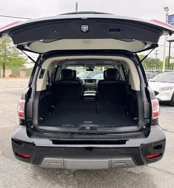 2019 Nissan Armada Platinum