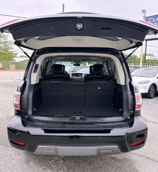 2019 Nissan Armada Platinum