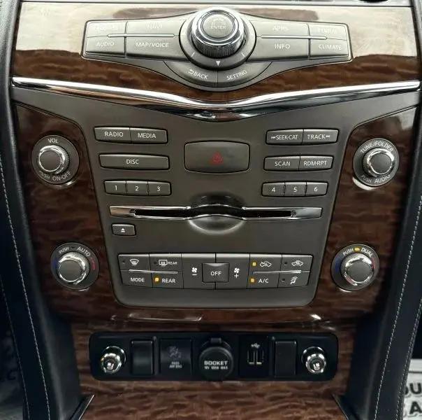 2019 Nissan Armada Platinum