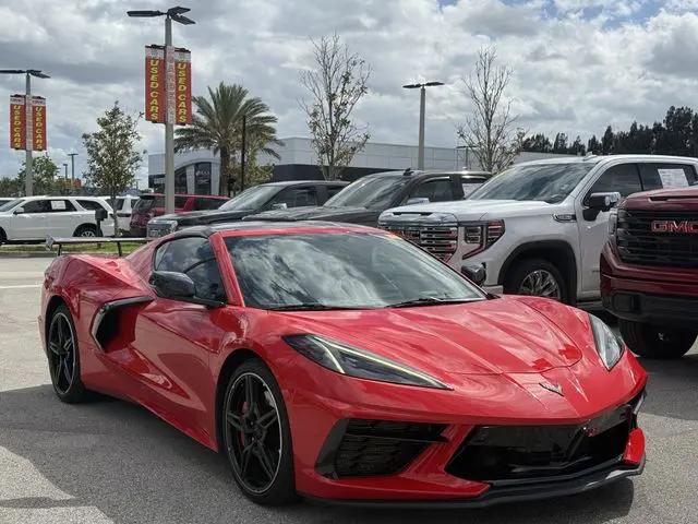 2020 Chevrolet Corvette Stingray RWD Coupe 3LT