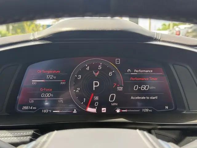 2020 Chevrolet Corvette Stingray RWD Coupe 3LT