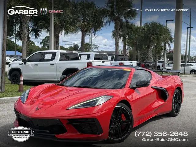 2020 Chevrolet Corvette Stingray RWD Coupe 3LT for sale in Fort Pierce, FL