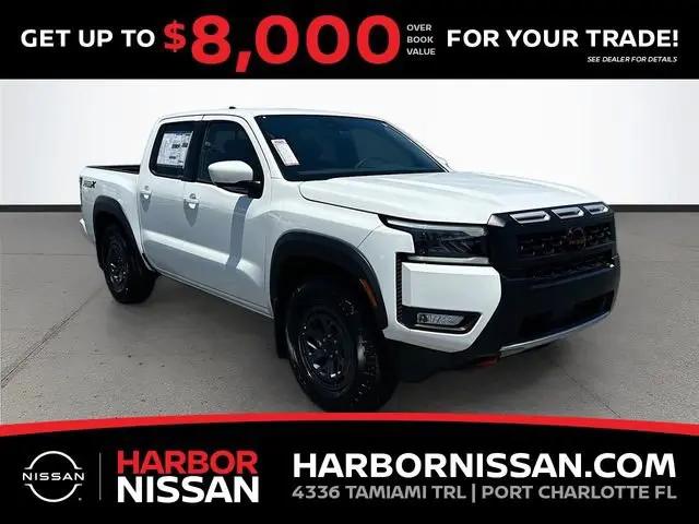 2026 Nissan Frontier Crew Cab PRO-X 4x2 for sale in Port Charlotte, FL