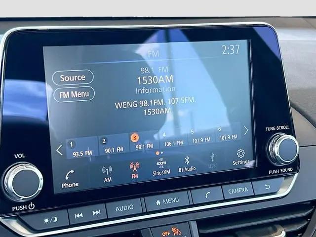 2026 Nissan Altima SV FWD