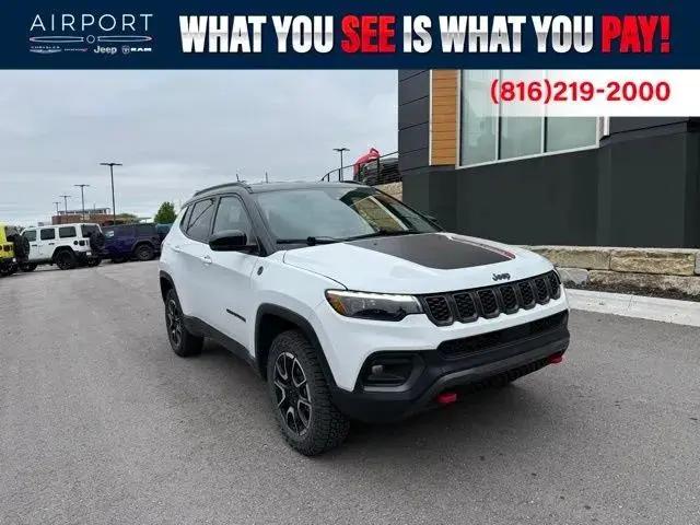 2024 Jeep Compass Trailhawk 4x4 for sale in Platte City, MO