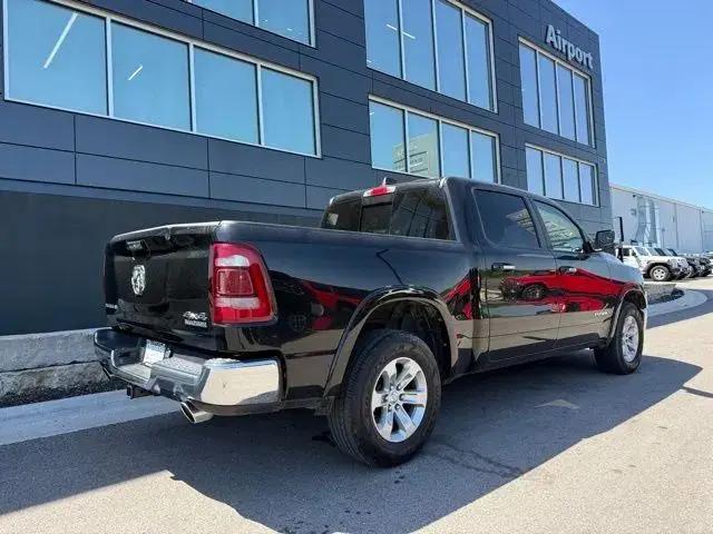 2021 Ram 1500 Laramie Crew Cab 4x4 5'7" Box
