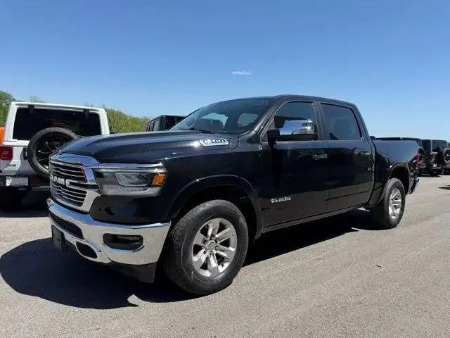 2021 Ram 1500 Laramie Crew Cab 4x4 5'7" Box