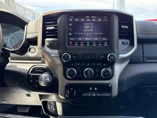 2021 Ram 1500 Laramie Crew Cab 4x4 5'7" Box