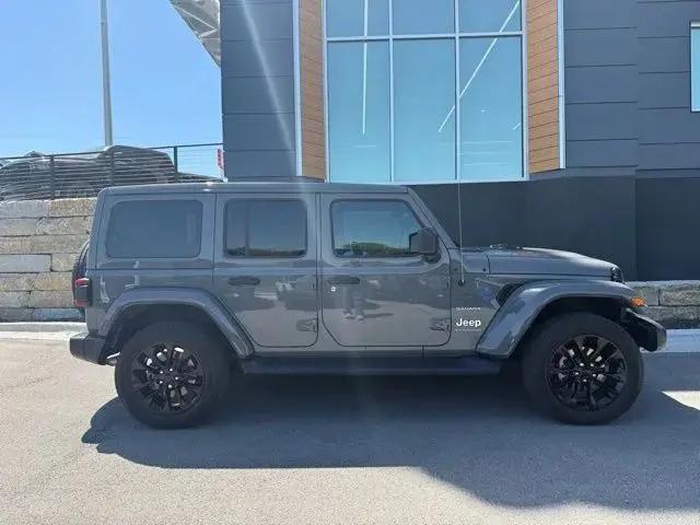 2023 Jeep Wrangler 4xe Sahara 4x4