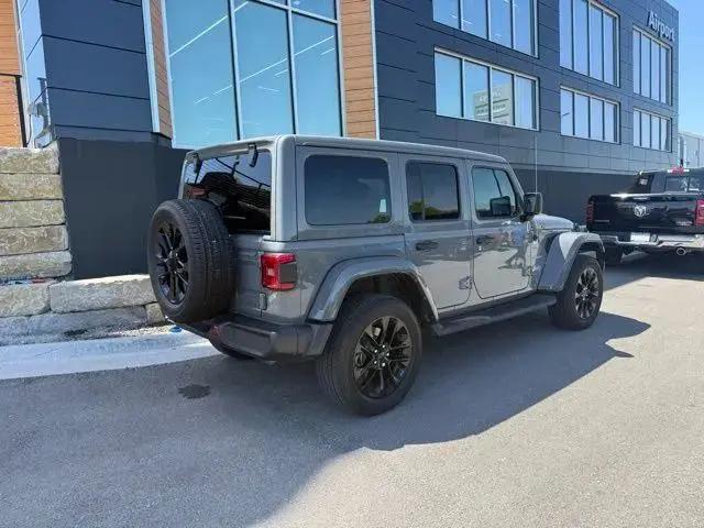 2023 Jeep Wrangler 4xe Sahara 4x4