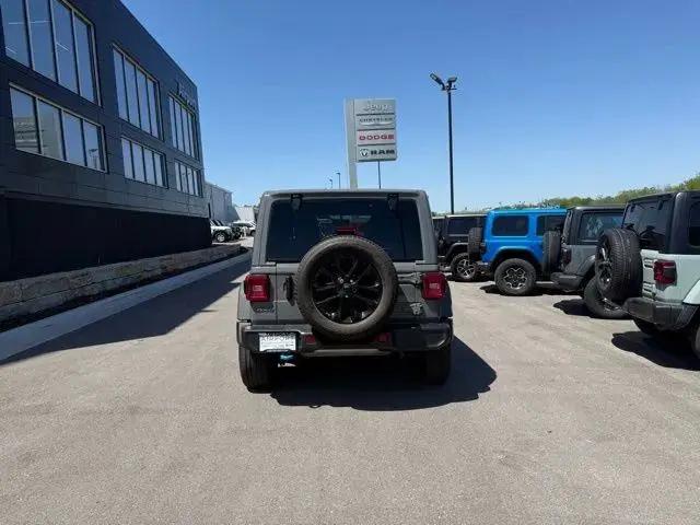 2023 Jeep Wrangler 4xe Sahara 4x4