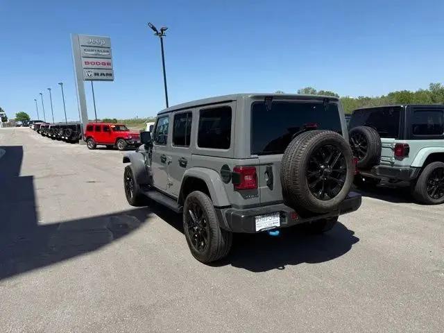 2023 Jeep Wrangler 4xe Sahara 4x4