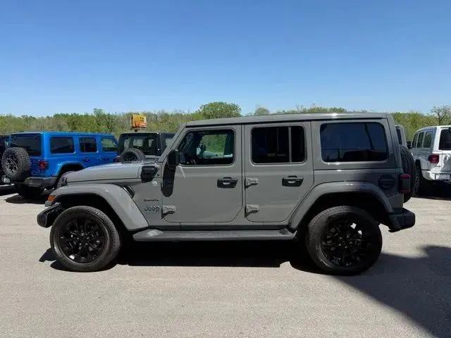 2023 Jeep Wrangler 4xe Sahara 4x4