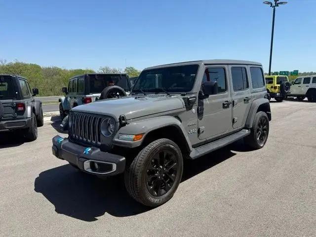 2023 Jeep Wrangler 4xe Sahara 4x4