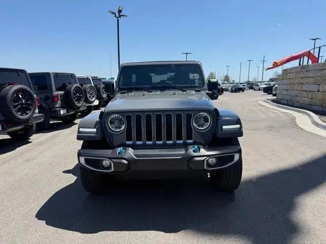 2023 Jeep Wrangler 4xe Sahara 4x4