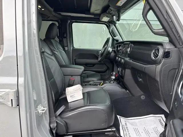 2023 Jeep Wrangler 4xe Sahara 4x4