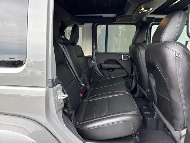 2023 Jeep Wrangler 4xe Sahara 4x4