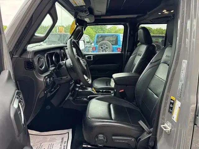 2023 Jeep Wrangler 4xe Sahara 4x4