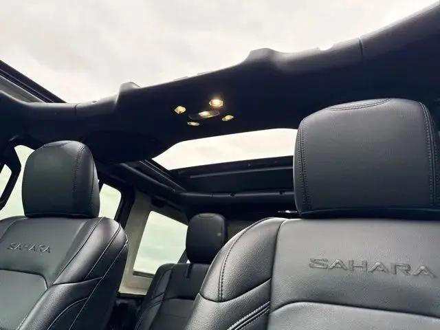 2023 Jeep Wrangler 4xe Sahara 4x4