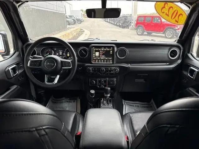 2023 Jeep Wrangler 4xe Sahara 4x4