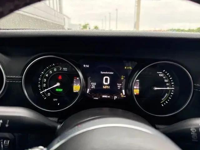 2023 Jeep Wrangler 4xe Sahara 4x4