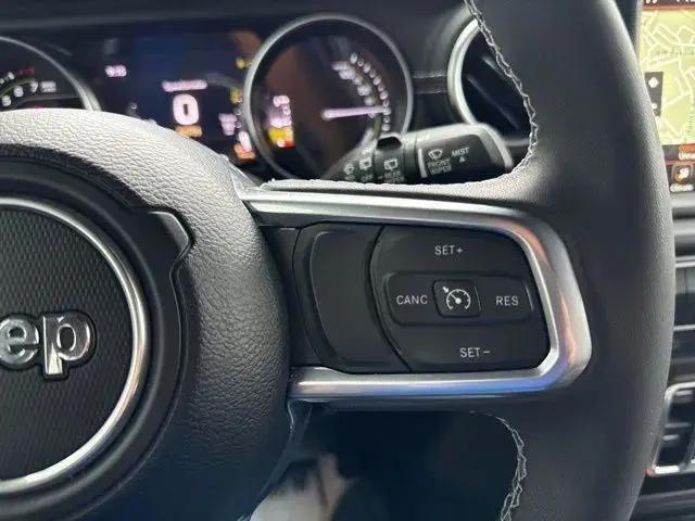 2023 Jeep Wrangler 4xe Sahara 4x4