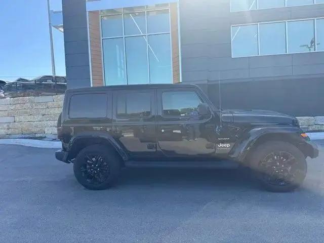 2023 Jeep Wrangler 4xe Sahara 4x4