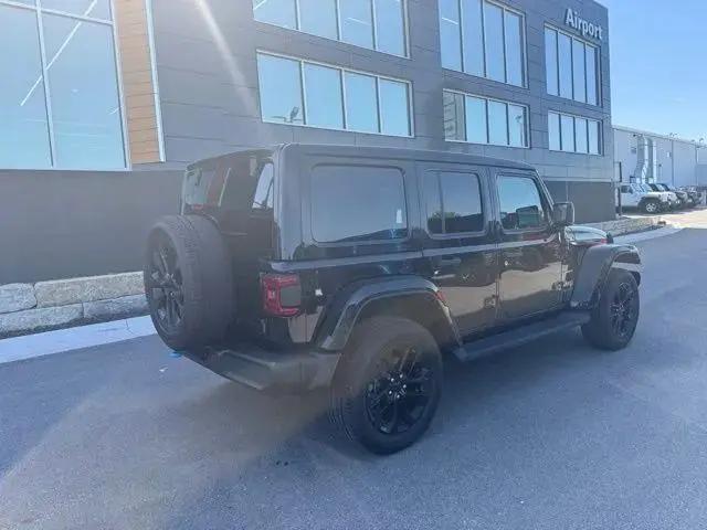 2023 Jeep Wrangler 4xe Sahara 4x4