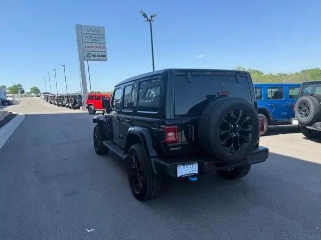 2023 Jeep Wrangler 4xe Sahara 4x4