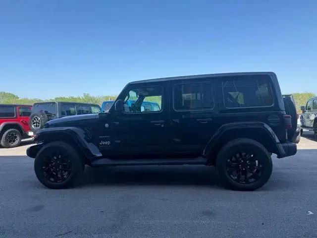 2023 Jeep Wrangler 4xe Sahara 4x4