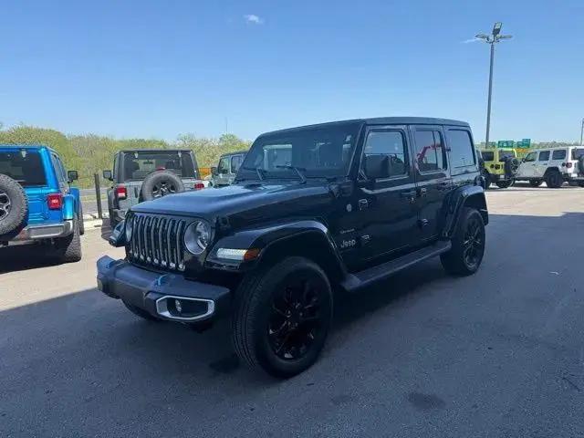 2023 Jeep Wrangler 4xe Sahara 4x4